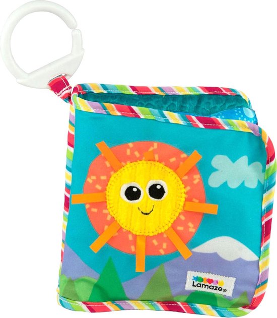 Lamaze Dieren Ontdekkingsboekje - Babyboekje - Educatief Babyspeelgoed van Lama