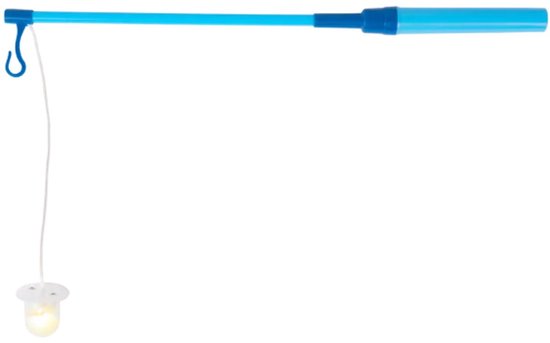 Lampion - Sint Maarten - Lampion inclusief Batterij - Blauw