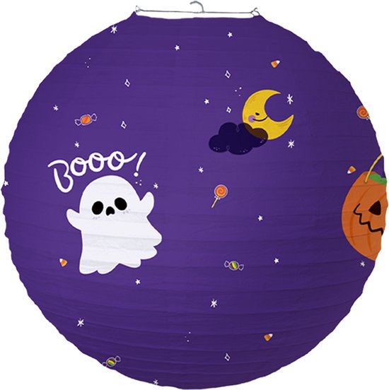 Lampionstokje - Halloween - Lampion - Decoratie Buiten - Versiering - Treklampion - Spook - Sint Maarten - Licht