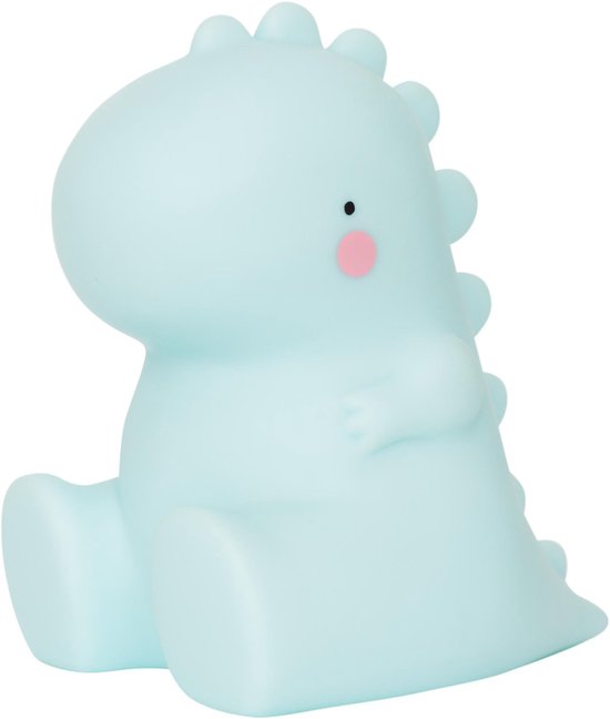 Lampje kinderkamer / kinderlampje: T-rex | A Little Lovely Company van Merkloos