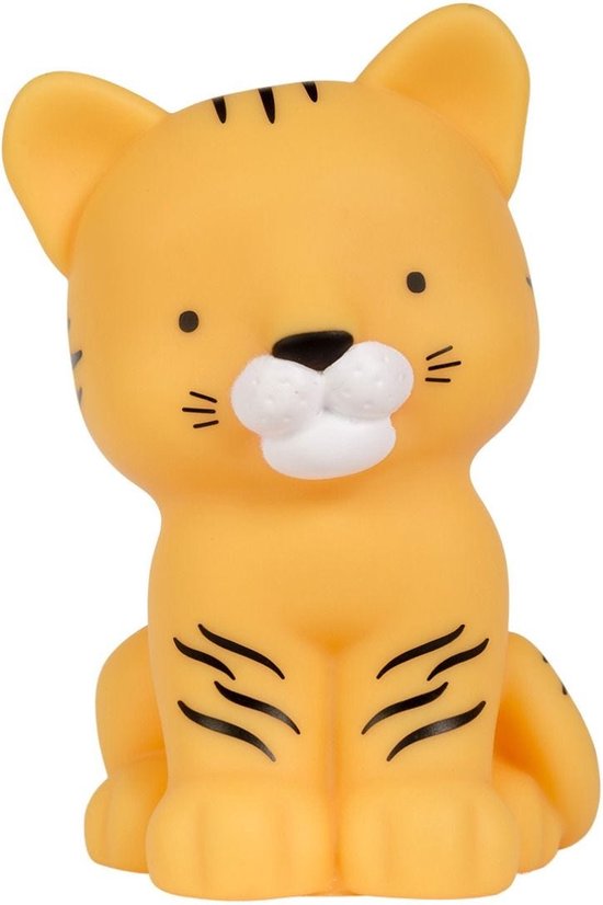 Lampje kinderkamer / kinderlampje: Tijger | A Little Lovely Company van Merkloos