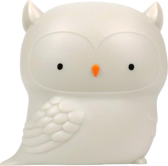 Lampje kinderkamer / kinderlampje: Uil - A Little Lovely Company van Merkloos