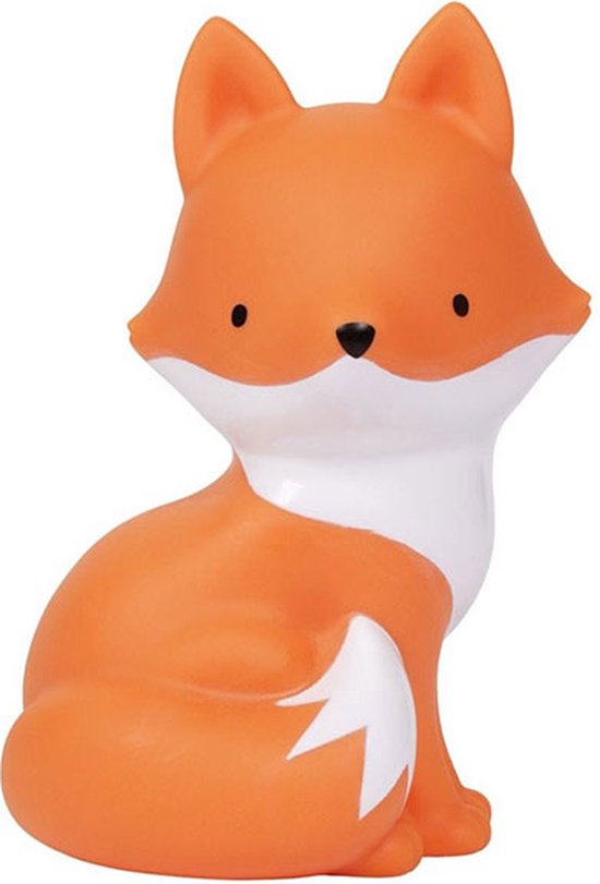 Lampje kinderkamer / kinderlampje: Vos | A Little Lovely Company van Merkloos