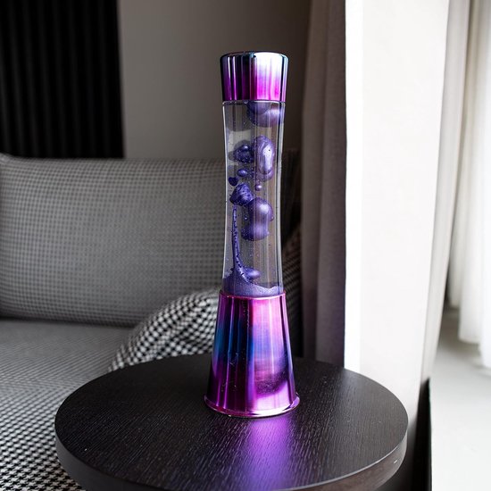 Lavalamp - Iriserend - 39 cm - Lava Lamp - Lavalampen