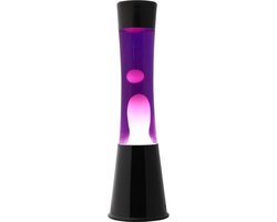 Lavalamp - sfeerlamp - lamp met gloeilamp - LED/gloeilamp - gekleurde lamp - kerstcadeau