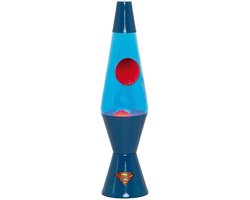 Lavalamp Superman sfeerverlichting 36cm met kleurrijk design. van Fabulous
