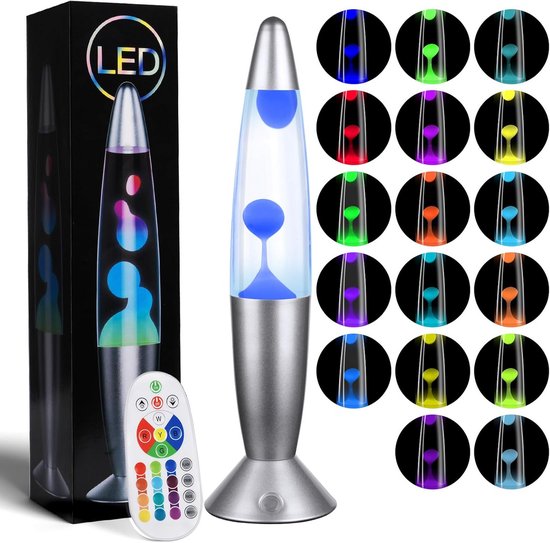 Lavalamp voor Kinderen - Plasmalamp Volwassenen - Sfeerlicht - Verlichting van Merkloos