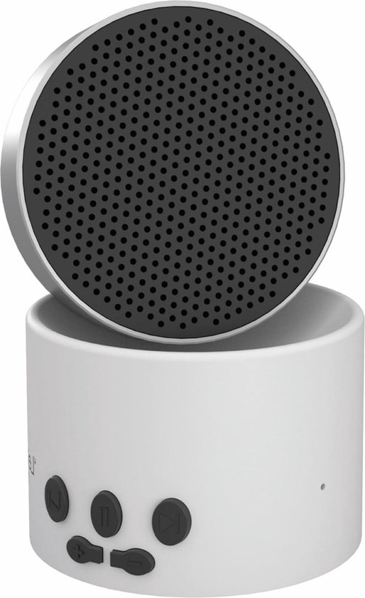 Lectrofan Micro2 wit ruisapparaat met Bluetooth-luidspreker - White Noise Sound Machine van Lectrofan