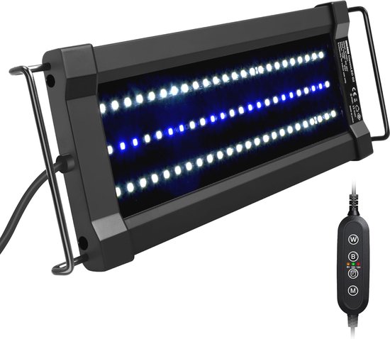 LED Aquariumverlichting met Maanlicht - IP67 Waterdicht, 30-43 cm van $