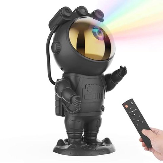 LED Astronaut Sterrenprojector - Nachtlampje voor een Magische Slaapkamer
