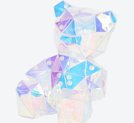 LED Beer Nachtlamp RGB Kinderkamer – Kinder Nachtlamp Beer – RGB Sfeerlamp Kind – LED Tafellamp Kinderkamer – 8 Lichtmodi – Kinder Kamer Lamp – Nachtlamp Kind – LED Decoratie Lamp – Kinderkamer Verlichting – Cadeau Kind van Little Dreamers.