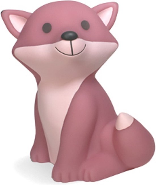 LED Lichtje Cesar De Vos - Roze - 16 cm hoog van Flow Amsterdam