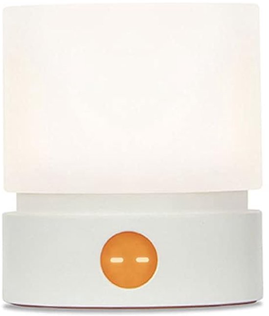 LED-nachtlampje, aanraakgevoelig nachtlampje - tafellamp, traploos dimbare LED-nachtlamp Geschikt voor de slaapkamer, draagbare verlichting, geschikt Geschikt voor babykamers, kinderkamers, kantoren en gangen - wit.