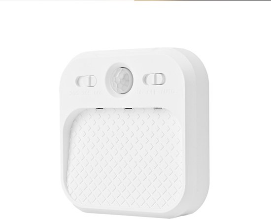 LED Nachtlampje met Bewegingsdetector (30 dagen standby), Oplaadbare Bewegingsmelder Lamp, Magnetische Patchlamp met USB-kabel, 3 Sensormodi voor Gang, Slaapkamer, Kinderkamer, Trap (2-Stuks) van AIMENGTE