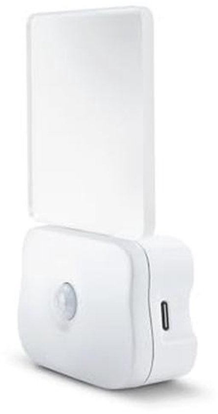 Led Nachtlampje met Bewegingssensor en Oplaadbare Batterij - Geschikt voor Gangen, Trappen en Slaapkamers van Lunel.