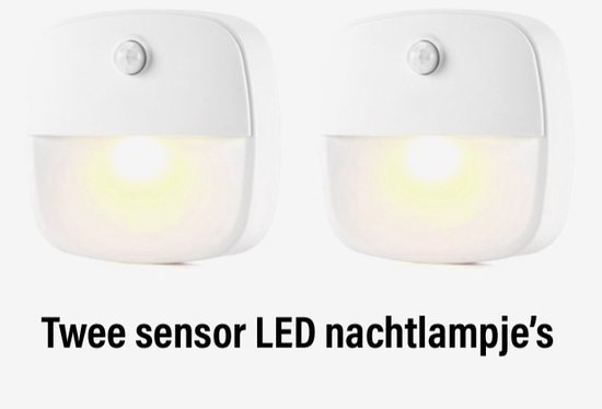 LED Nachtlampje met bewegingssensor-kinderen-baby-lamp van Lunaoo