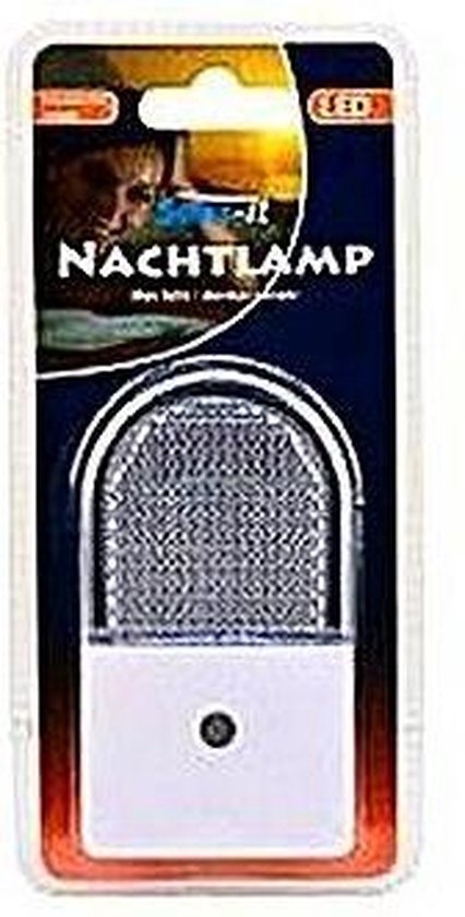 LED nachtlampje met licht/donker sensor