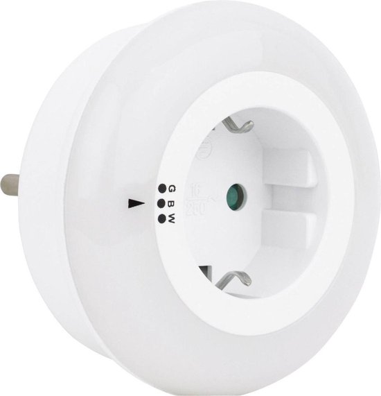 LED nachtlampje met schemersensor van Alecto