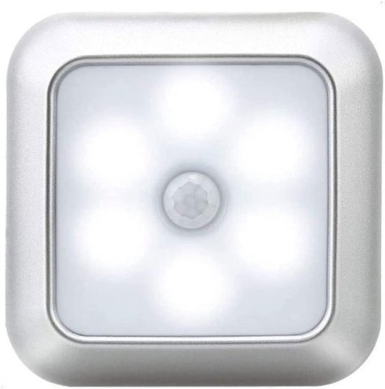LED-nachtlampje, met stekker/sensor, automatische schakelaar, geschikt voor keukens, badkamers, woondecoratie en slaapkamers.