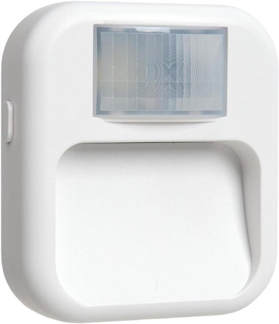 Led Nachtlampje - Nachtlamp met Sensor - Oriëntatie in het Donker - Bewegings- en Schemersensor - 7.5 x 7.5 cm