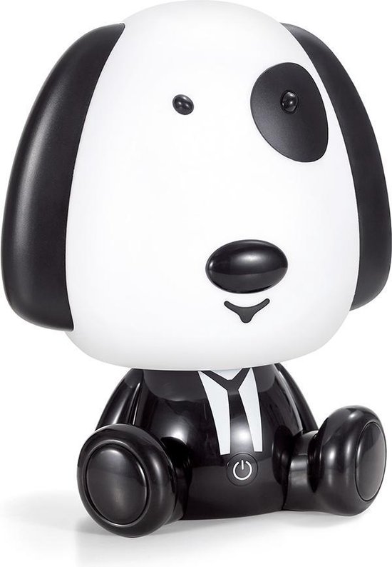 LED NACHTLAMPJE VOOR DE KINDERKAMER | KINDERLAMP STOERE HOND GROOT van Little Dutch
