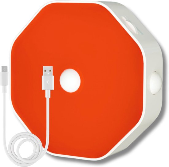Led nachtlampje voor kinderen met bewegingssensor en oplaadbare batterij