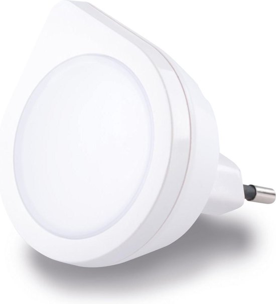 LED sensor Nachtlamp SLEEPYPAL - Wit - Ideaal voor kinder - werkt op sensor - Binnenshuis - Nachtlampje van Merkloos