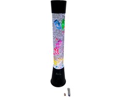 Led Zee paardjes bubbel lamp- 50 cm hoog-met ingebouwde bluetooth muziek speler