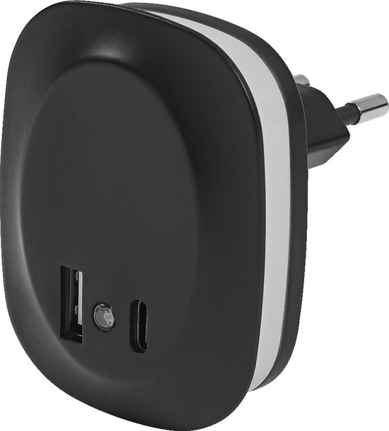 LEDVANCE LUNETTA EDGE plug-in nachtlamp, 0,35W, 10lm van LEDVANCE