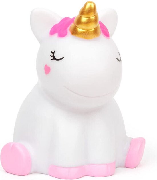 Legami - Sweet Dreams - Nachtlampje - Changing Colors - Eenhoorn - 13 cm van Merkloos