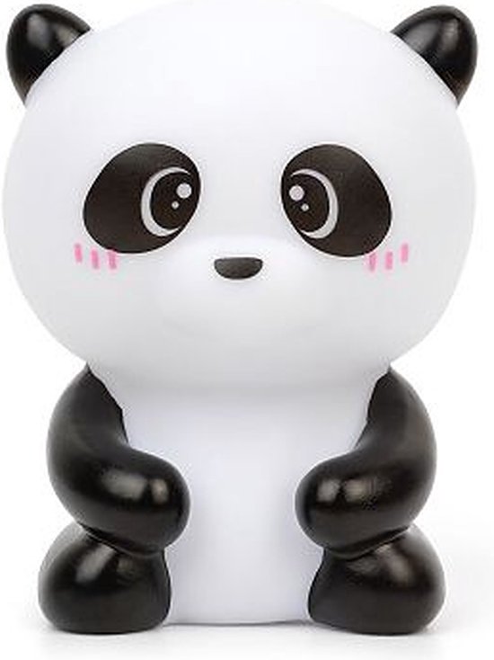 Legami - Sweet Dreams - Nachtlampje - Changing Colors - Panda - 13 cm
