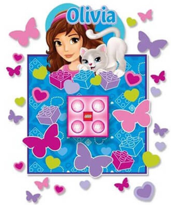 Lego: Friends Olivia Minidoll Nachtlamp van LEGO