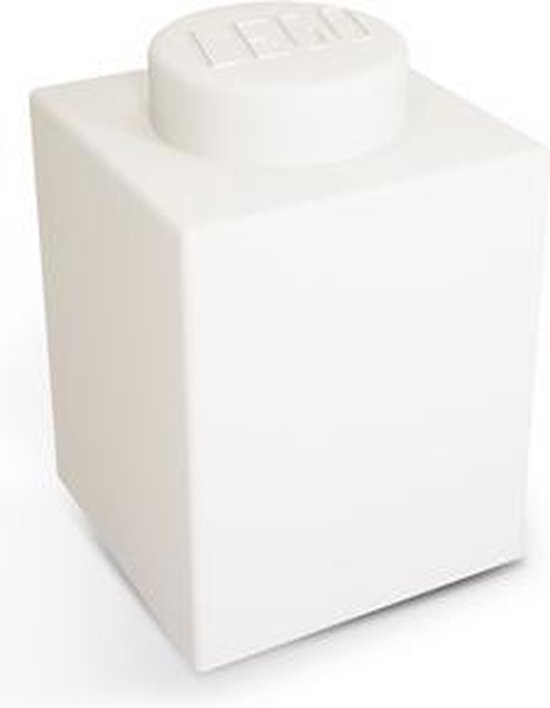 Lego Silicone Brick LED Nachtlampje - Wit van LEGO