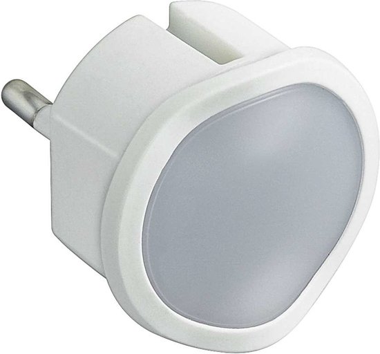 LEGRAND LED nachtlampje / zaklampje - met dimfunctie en sensor - wit van Merkloos