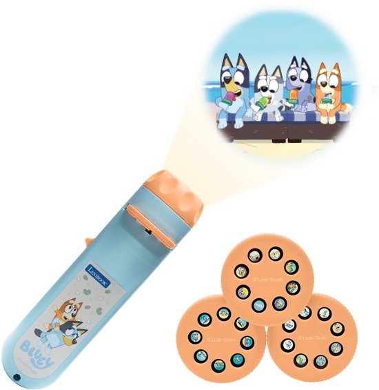 Lexibook - Bluey - Verhalenprojector en Zaklamp