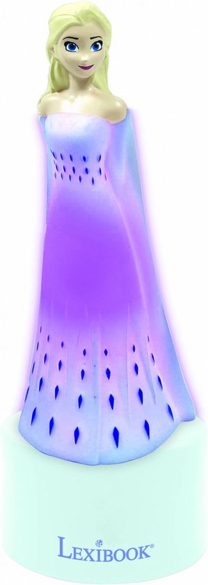 Lexibook - Disney Frozen - Nachtlamp met Speaker & Kleurwisseling