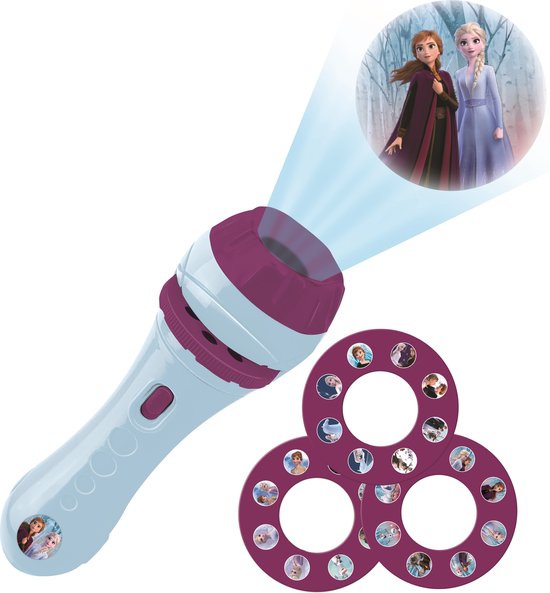 Lexibook - Disney Frozen - Verhalenprojector en Zaklamp