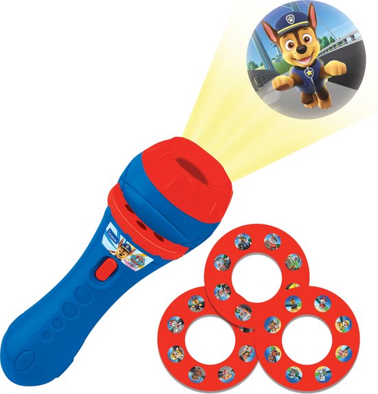 Lexibook - Paw Patrol - Verhalenprojector en Zaklamp