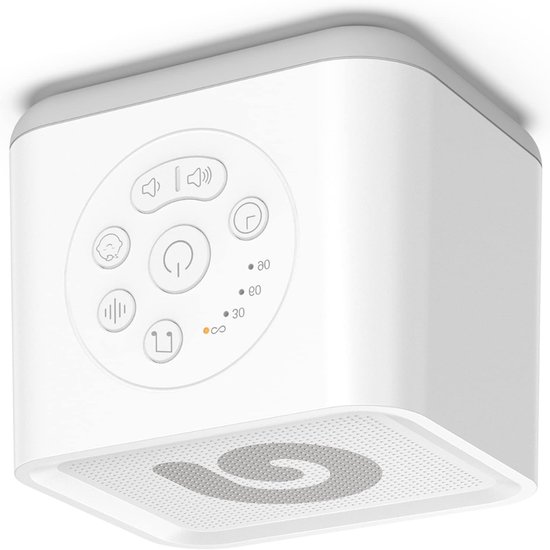 Lexium White Noise Machine - Meerdere Standen - Voor baby's - White Noise Baby - Witte Ruis van Merkloos