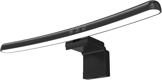 Licht Gebogen Scherm Monitor Lichtbalk - Drie Lichtmodi Verstelbare Helderheid Touch Control Glare-Free Oogbescherming LE13 A