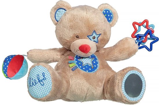 Lief! Speelknuffel Bas de Beer! van LIEF