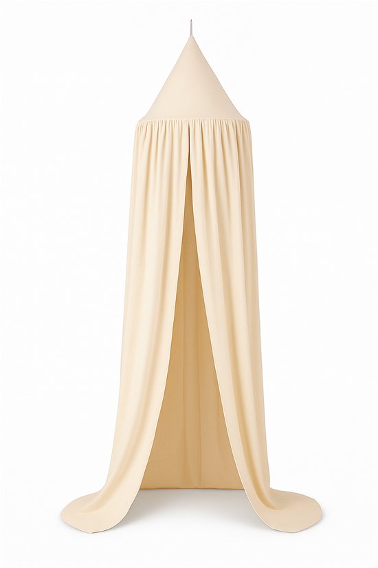 Liefjes & Co Klamboe Khaki Beige - 270 cm - Baby Hemeltje