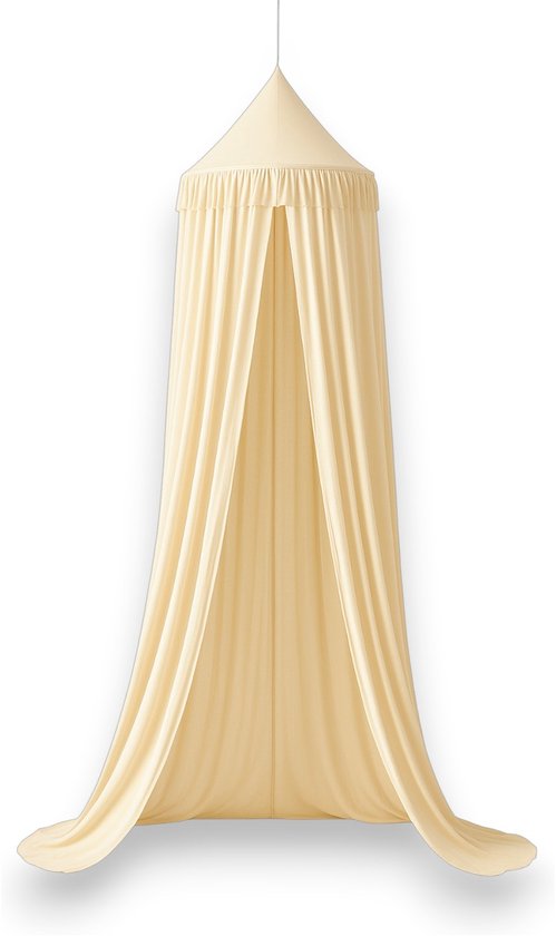 Liefjes & Co Klamboe Tassel Beige - 270 cm - Baby Hemeltje