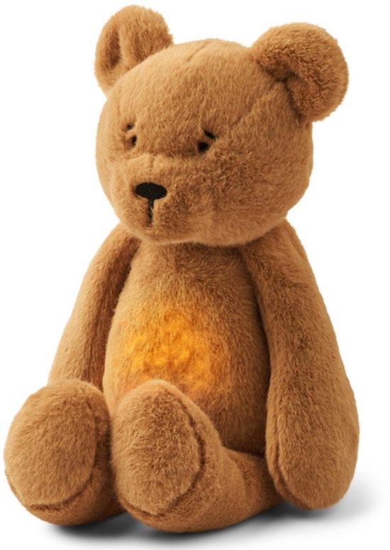 Liewood - Bear Humming Teddy - Golden Caramel van Liewood