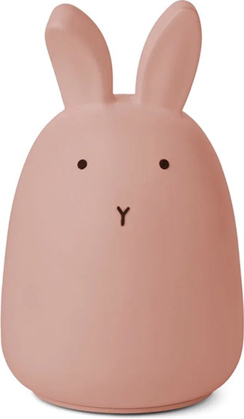 Liewood Winston nachtlampje Rabbit Dark Rose