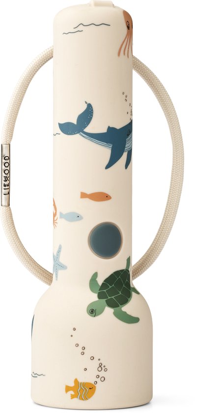 Liewood Zaklamp Oplaadbaar Gry Sea Creature Sandy van Liewood