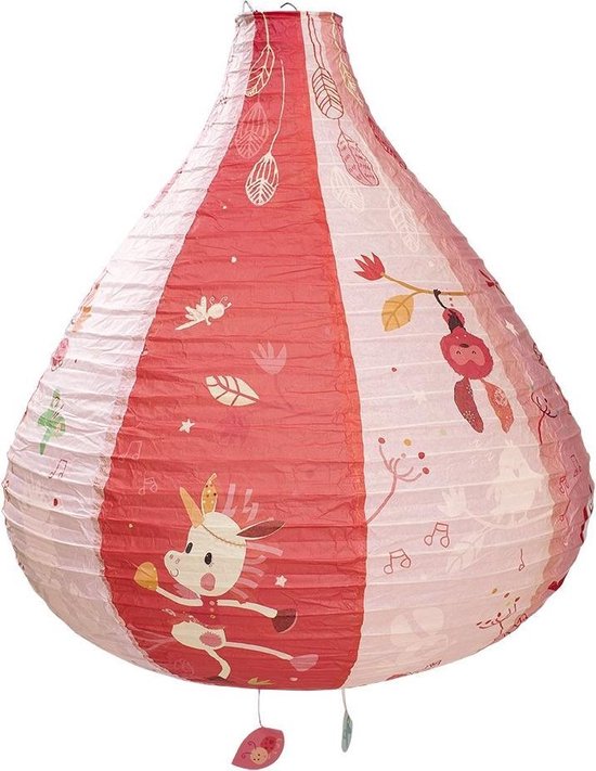 Lilliputiens Louise papier lantaarn van Lilliputiens