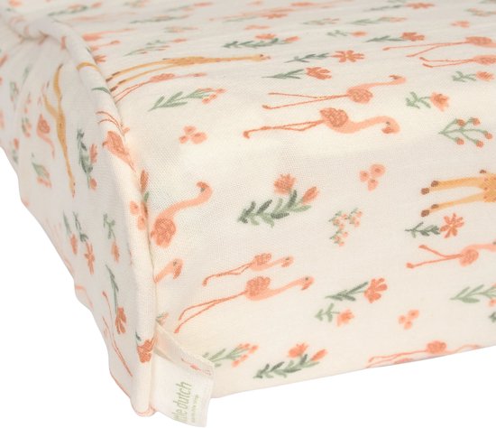 Little Dutch Blooming Safari Aankleedkussenhoes - 50 x 70 cm