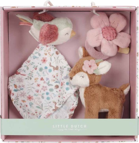 Little Dutch Giftset knuffels - Fairy Garden van Little Dutch