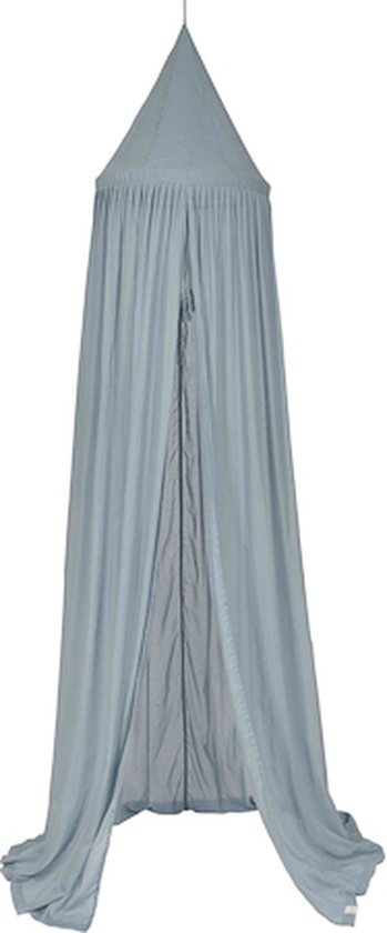 Little Dutch Klamboe - Maat - Klamboe kinderkamer Jongens & Meisjes - Blauw - Pure Denim Blue